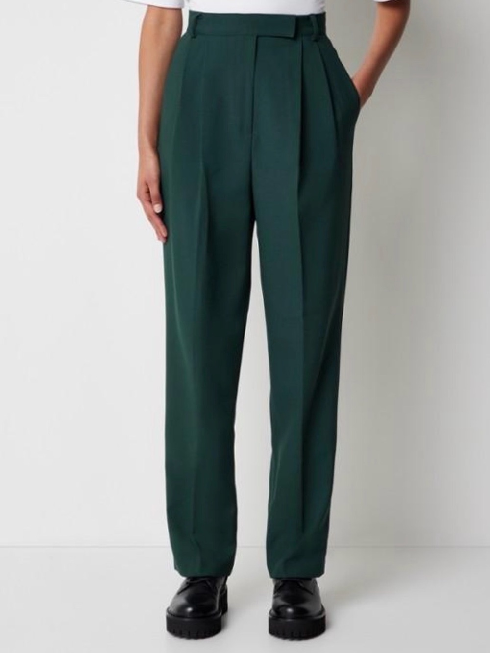 The Frankie Shop High-Waisted Trousers